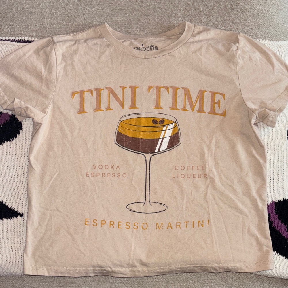 Tini Time Graphic Tee